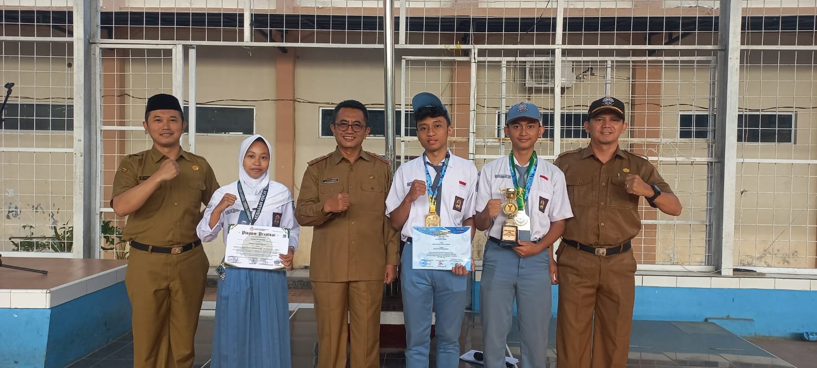 SMAN 2 Majalengka Sabet Beberapa Gelar Juara Cabor Pencak Silat
