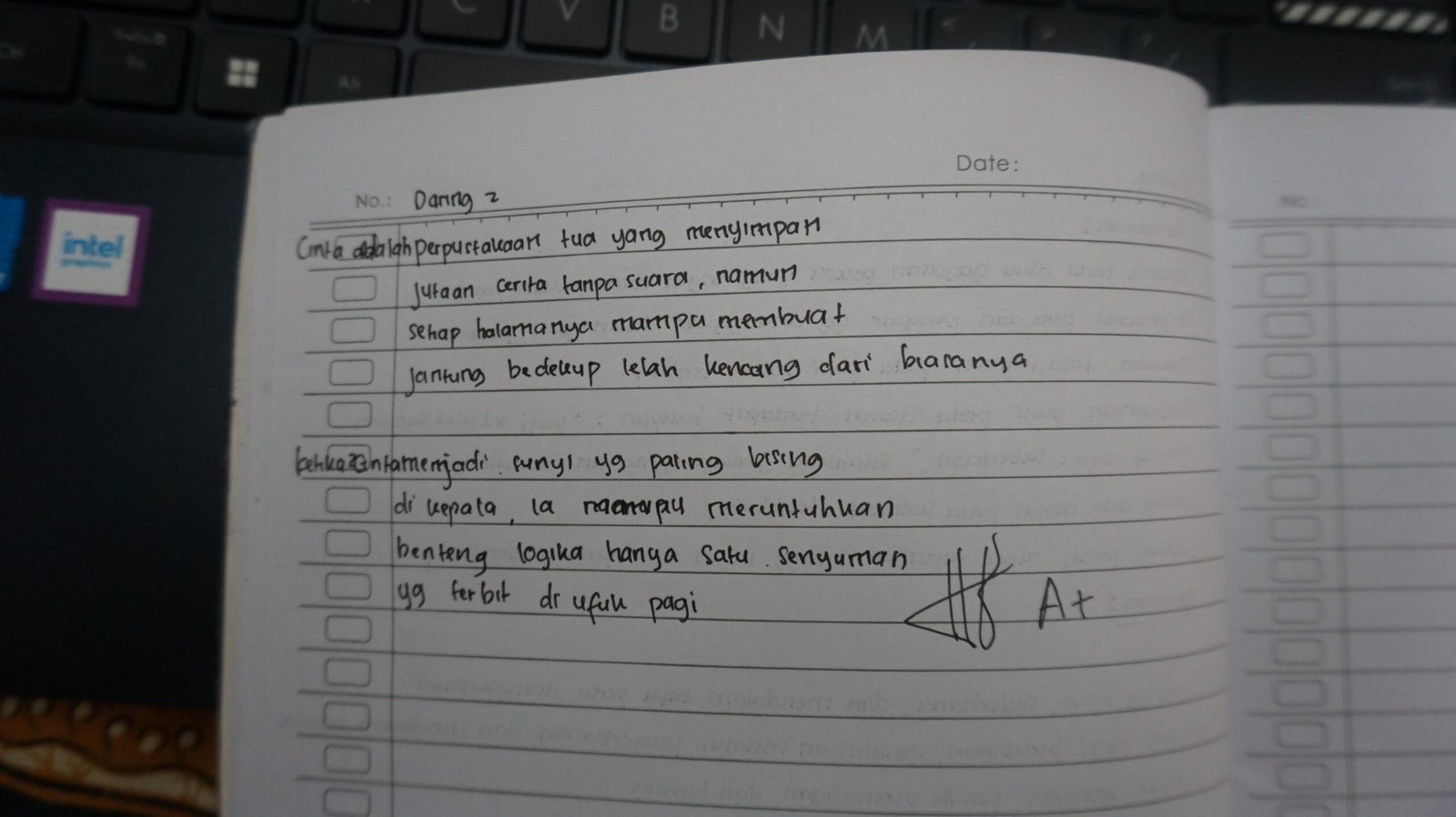 Mengolah Rasa Menjadi Kata: Siswa SMAN 2 Majalengka Berkarya Melalui Puisi Prosa Kontemporer tentang Cinta