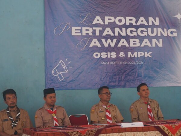 LAPORAN PERTANGGUNGJAWABAN OSIS DAN MPK SMAN 2 MAJALENGKA TAHUN 2025–2026