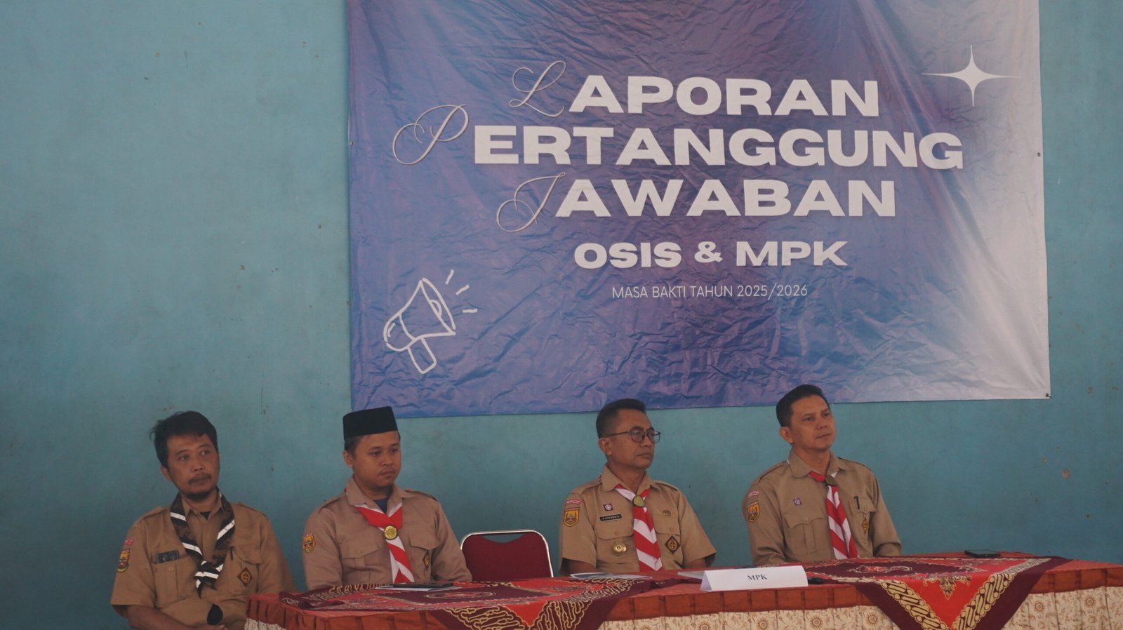 LAPORAN PERTANGGUNGJAWABAN OSIS DAN MPK SMAN 2 MAJALENGKA TAHUN 2025–2026