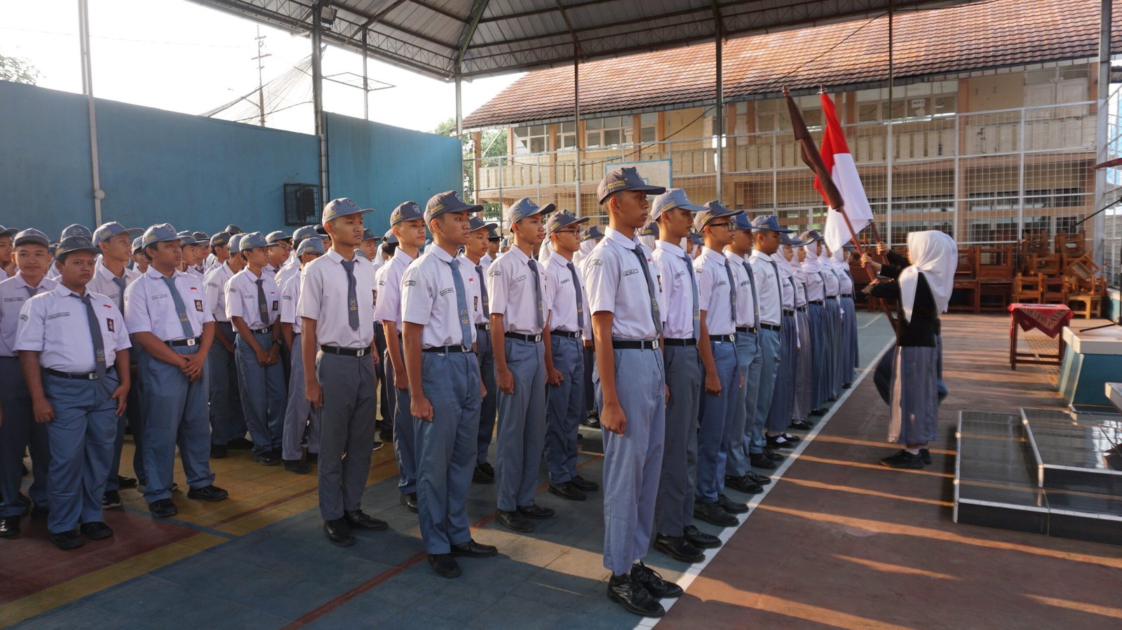 DARI DEMOKRASI KE KEPEMIMPINAN: SMAN 2 MAJALENGKA LANTIK PENGURUS OSIS MASA BAKTI 2026–2027