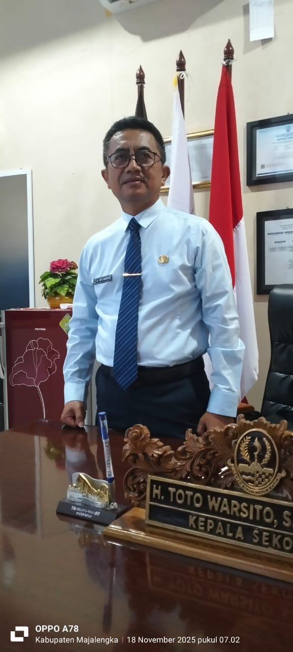 DR. H. TOTO WARSITO, S.Ag., M.Ag. CT.