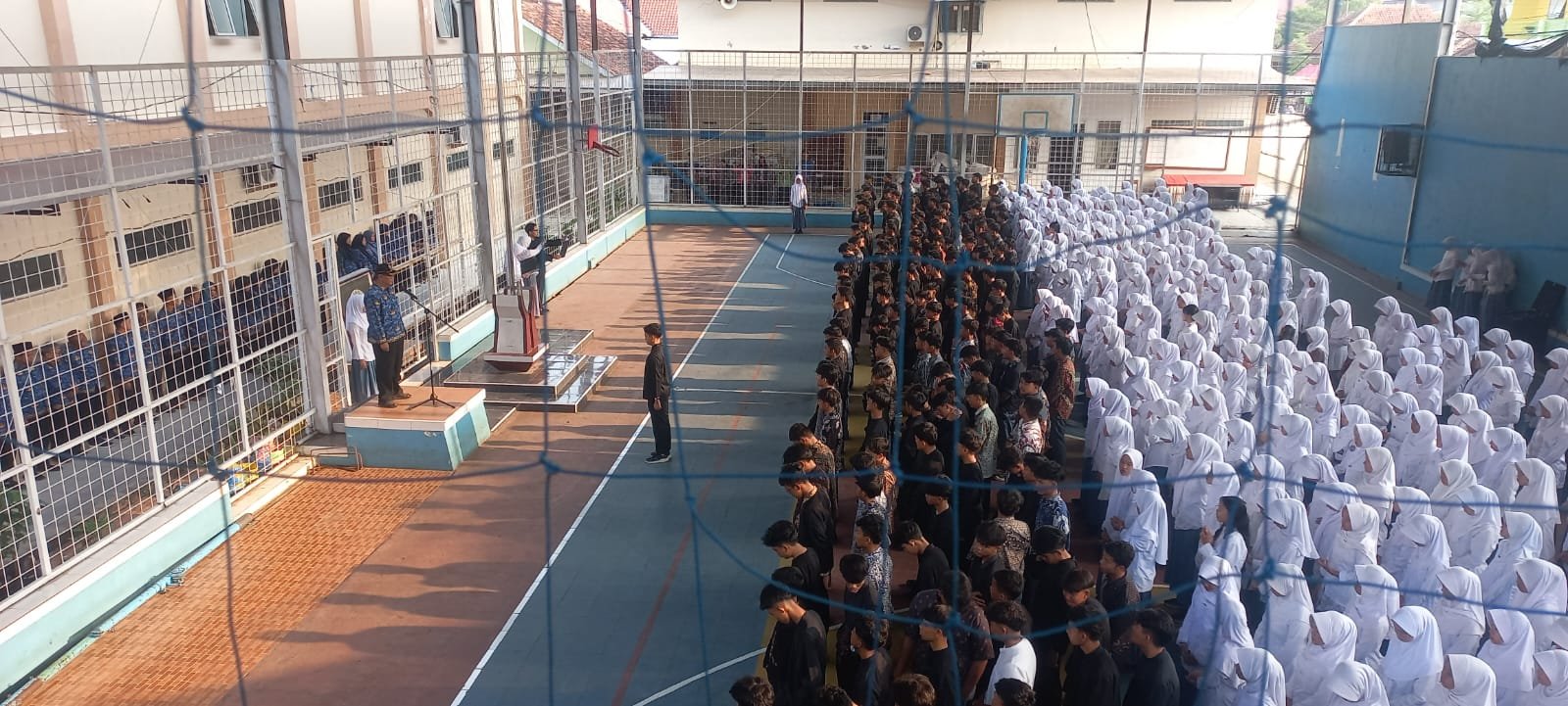 UPACARA PERINGATAN HARI KESAKTIAN PANCASILA 1 OKTOBER 2026 DI SMAN 2 MAJALENGKA
